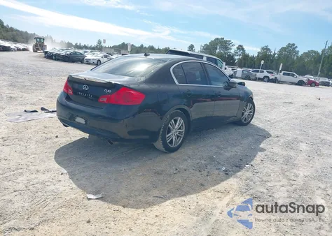 2015 Infiniti Q40 z USA, uszkodzony, nr VIN JN1CV6AP5FM501449